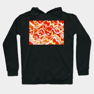 String Theory 1 - Abstract Hoodie